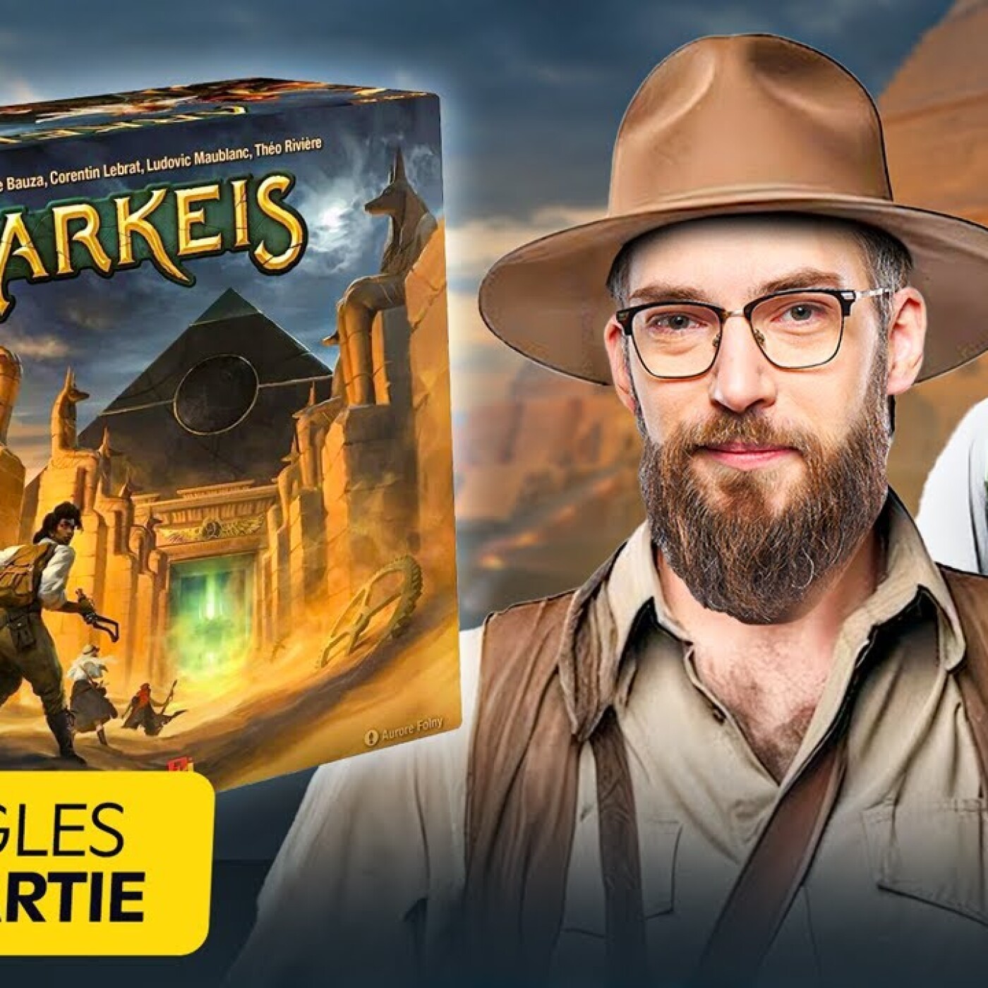 Il faut trouver le secret de la Pyramide parmi les pièges et les monstres | Arkeis episode artwork