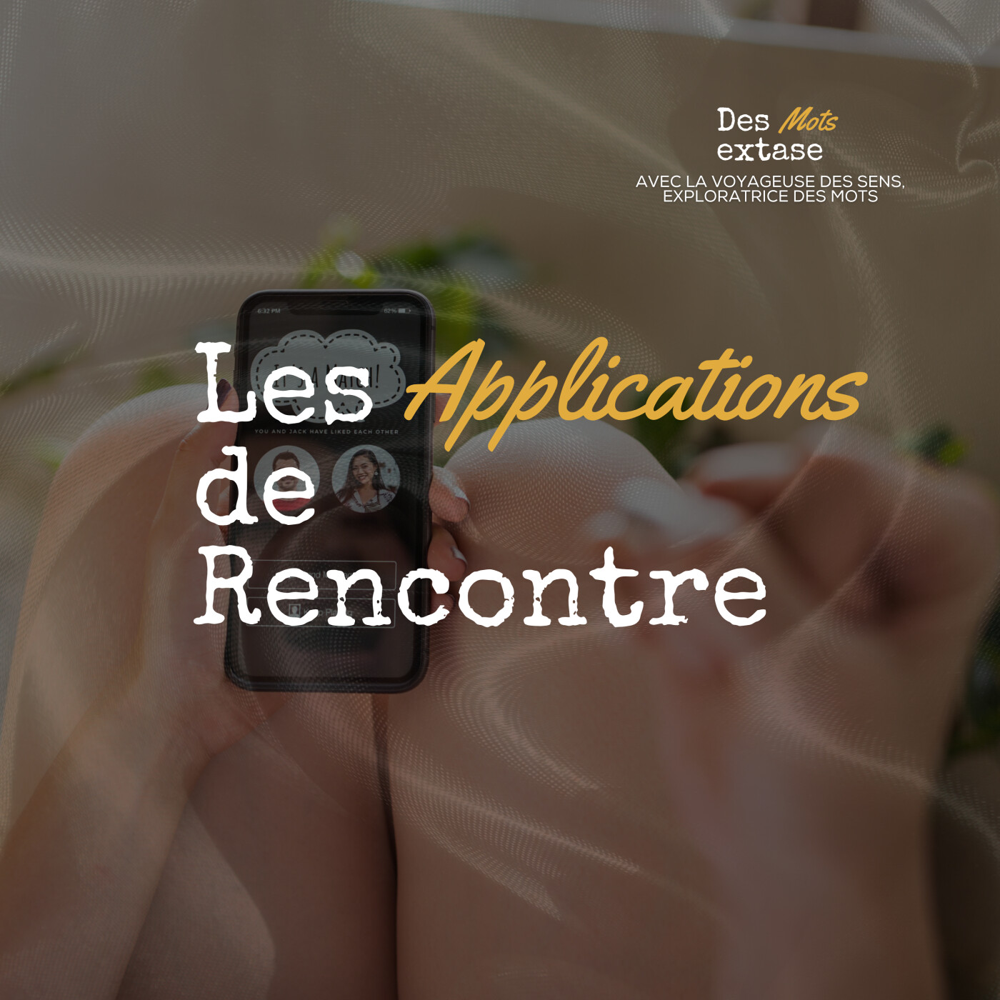 Les applications de rencontre episode artwork