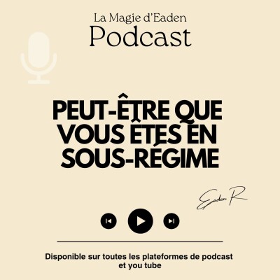 Etre en sous-régime cover