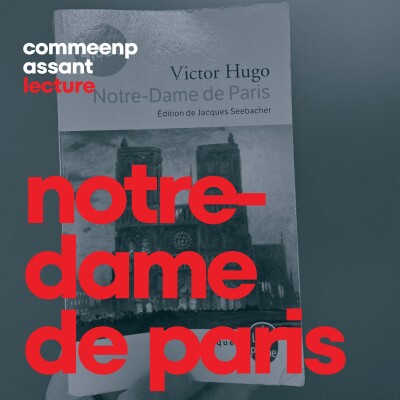 📖 Notre-Dame de Paris de Victor Hugo cover