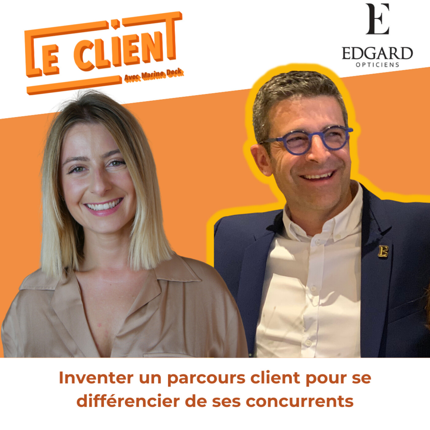 Le Client par Marine Deck
