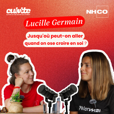 #105 COMMENT CONTINUER A CROIRE EN SOI QUAND LE DOUTE S'INSTALLE? LUCILLE GERMAIN cover
