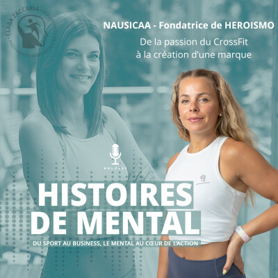 Nausicaa, fondatrice de Heroismo : De la passion du CrossFit à la création d’une marque cover