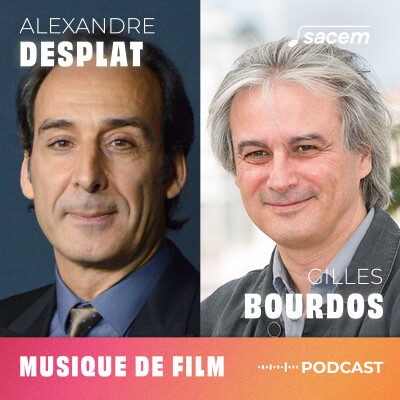 Alexandre Desplat et Gilles Bourdos : création musicale au cinéma | Bandes originales cover