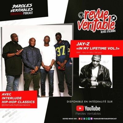 Jay-Z - In My Lifetime Vol.1 avec Interlude Hip Hop Classics | Revue Veritable Albums cover