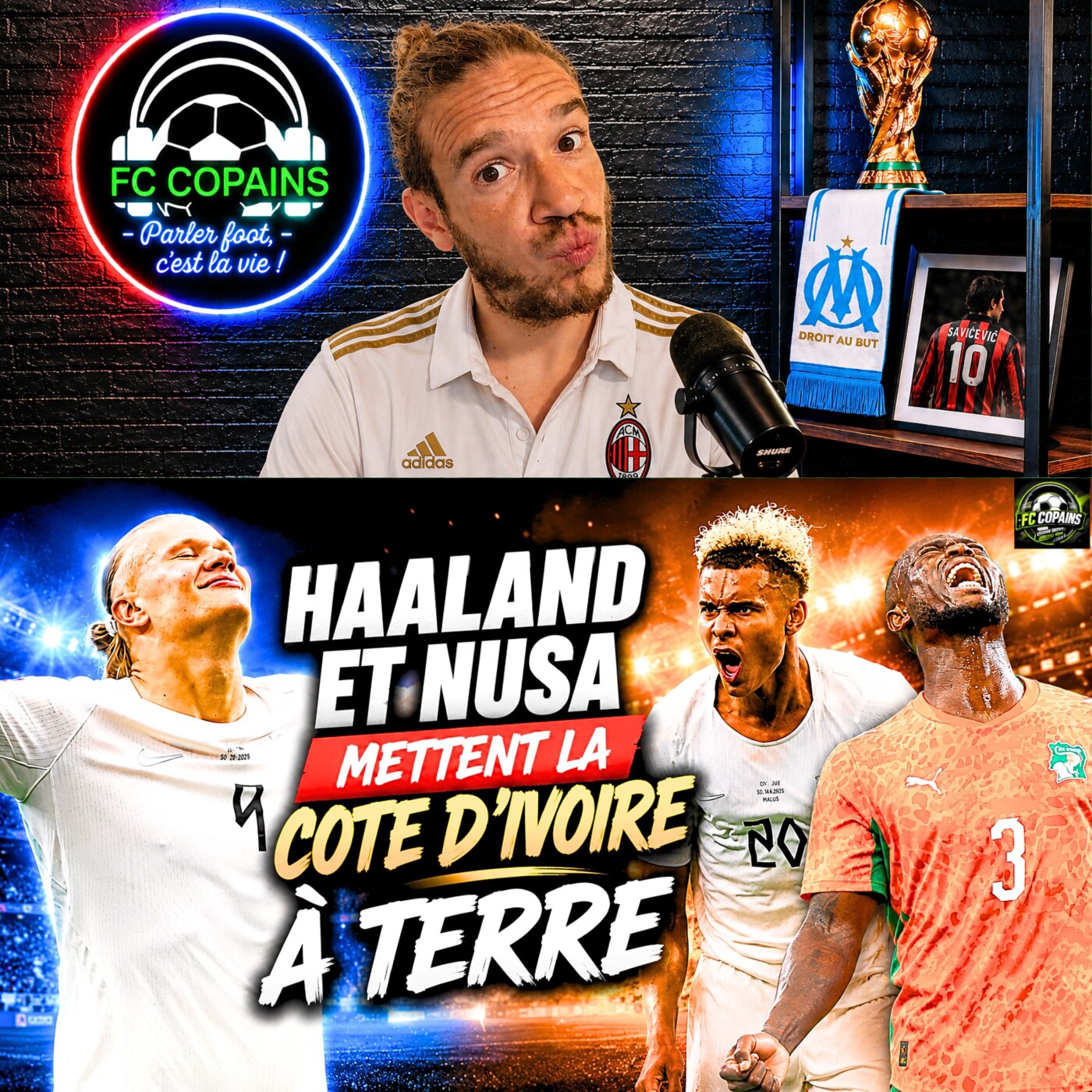 Débat Coupe du Monde 2026 - Le debrief de Cote d'Ivoire vs Norvege - Haaland et Nusa mettent la Cote d'Ivoire à terre