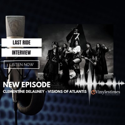 Interview - Clémentine Delauney - Visions of Atlantis - 08 Mai 2022. cover