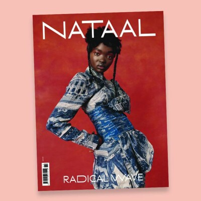 Global African creativity in Nataal magazine cover