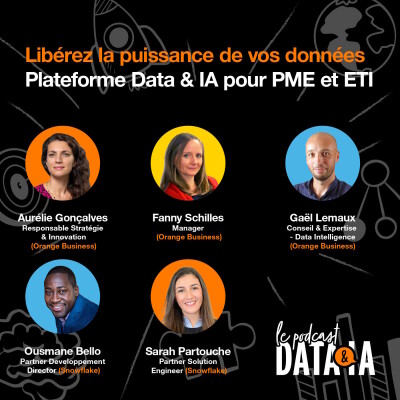 #23 – Libérez la puissance de vos données : Plateforme Data et IA pour PME et ETI cover