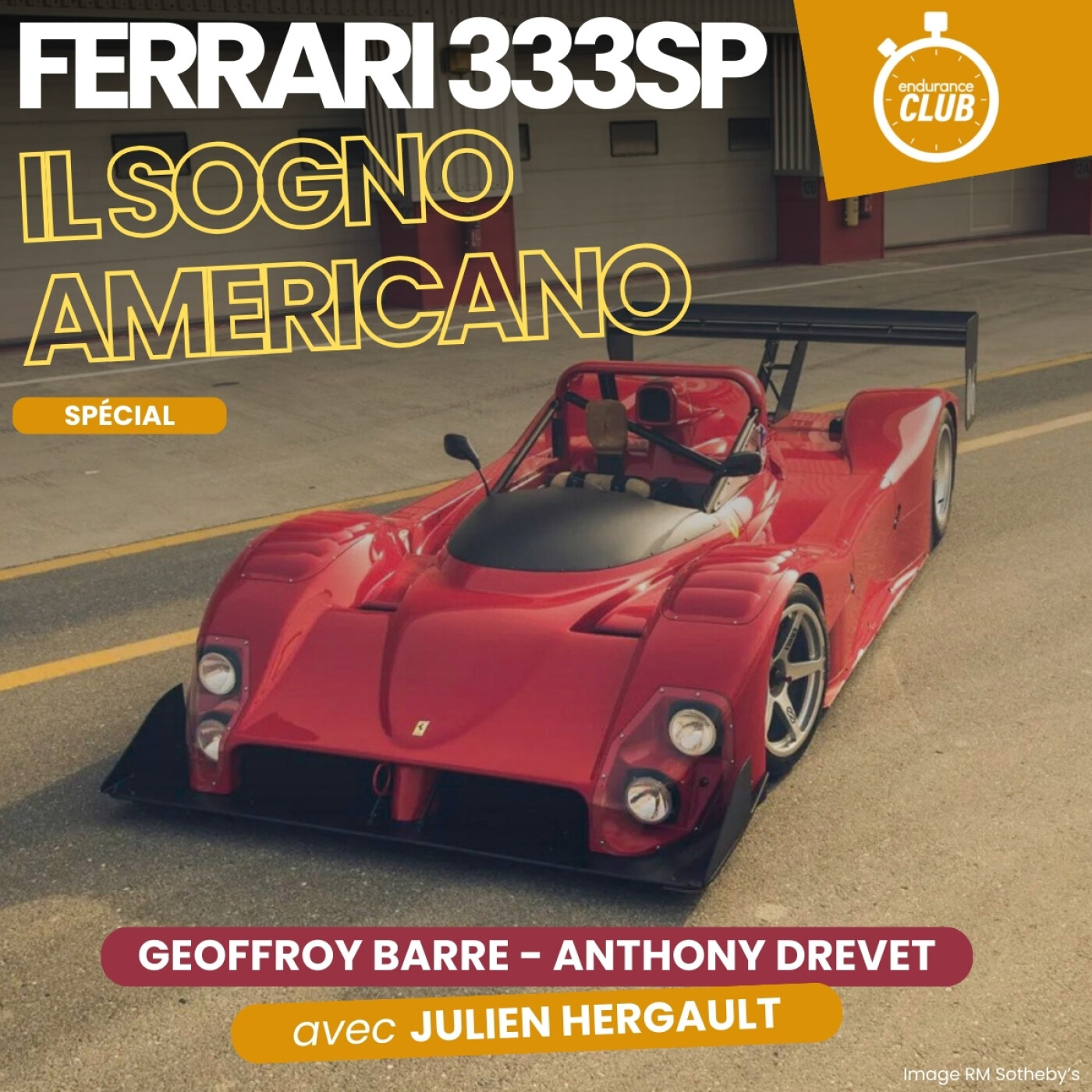 Ferrari 333 SP | Celle qui a tout gagné, sauf les 24 Heures du Mans episode artwork
