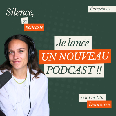 #10 JE LANCE UN NOUVEAU PODCAST [DERRIÈRE LE MICRO] cover