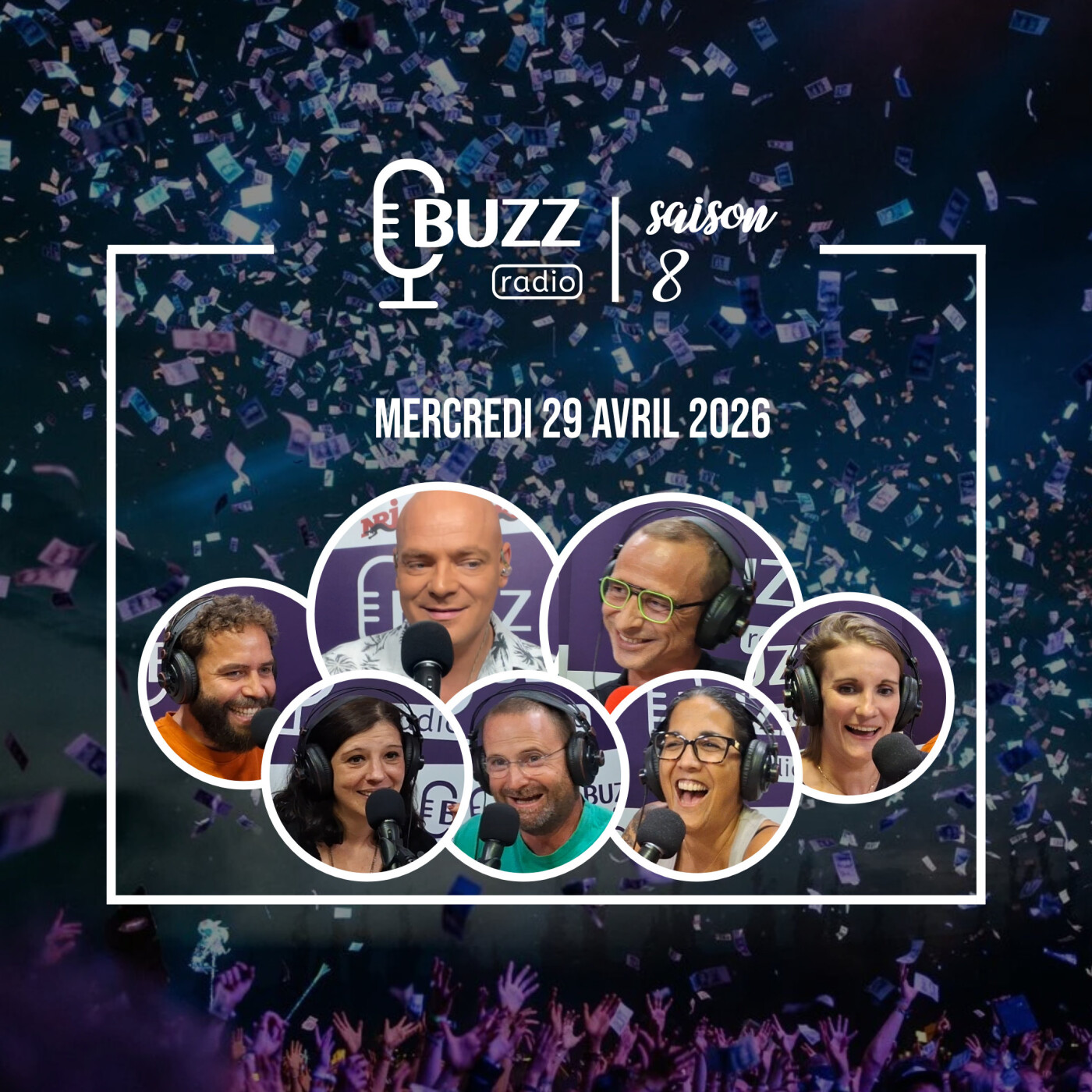 Mercredi 29/02/2026 - Des histoires à tomber par terre episode artwork