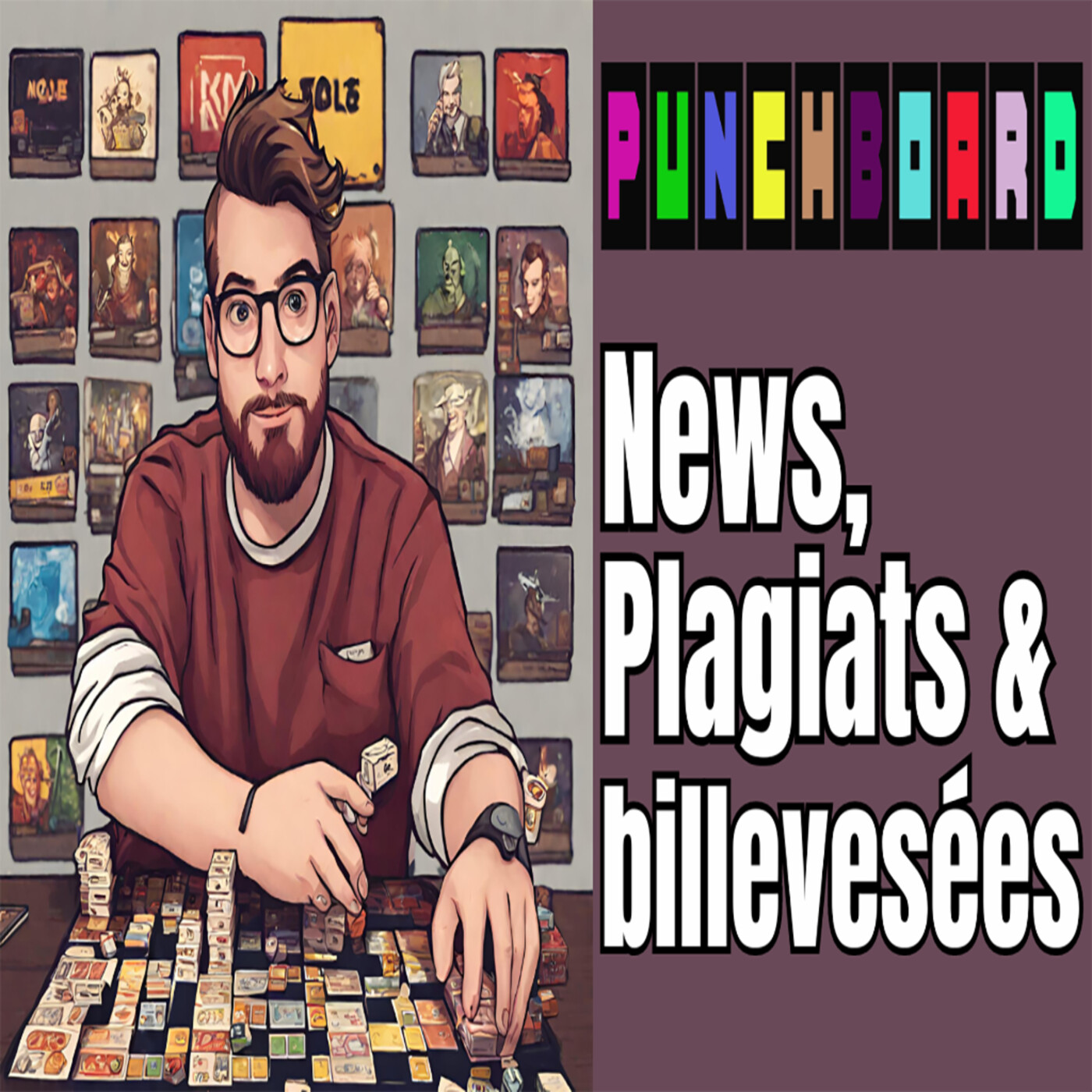 News, plagiats & billevesées... episode artwork