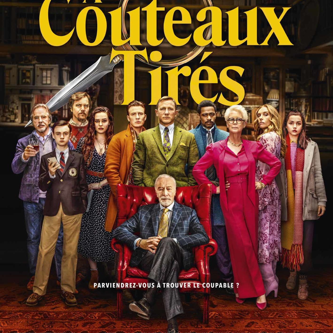 Critique du Film A Couteaux Tirés / Knives Out