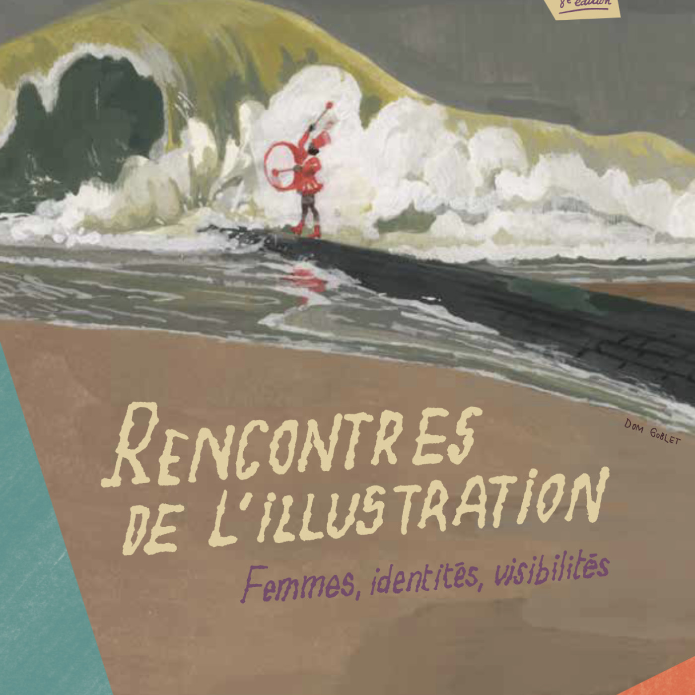 Rendez-vous avec la 8e édition des Rencontres de l’illustration ! Dans ma bulle #233 episode artwork
