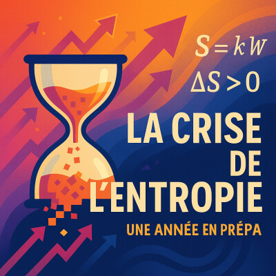 Une année en prépa : LA CRISE DE L'ENTROPIE cover