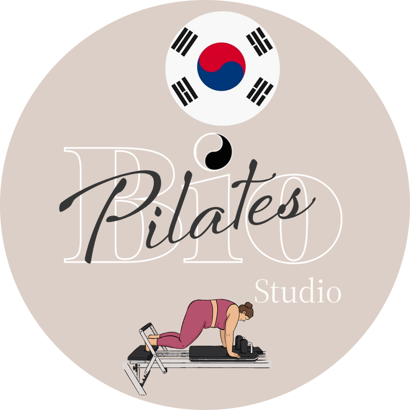 🇰🇷 Reformer Footwork One leg Bent - STOTT 필라테스와 조셉 필라테스의 운동 episode artwork