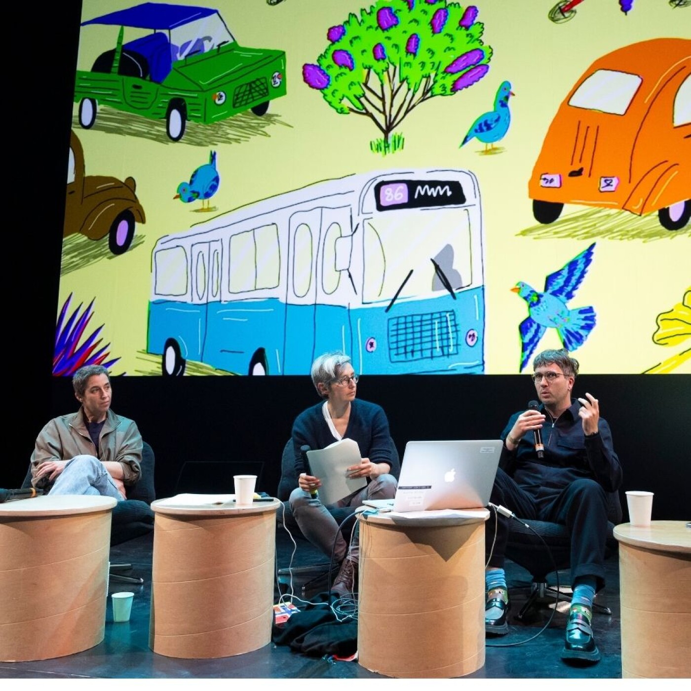 Potentialités artistiques des technologies : paroles d’artistes, partie 2 episode artwork