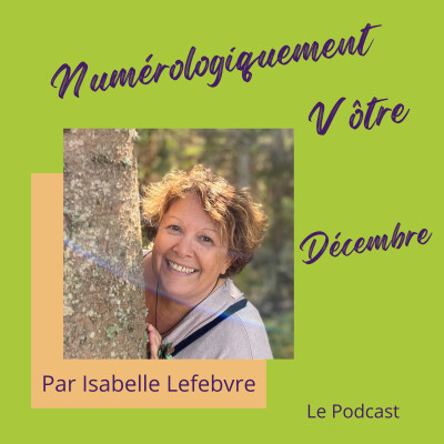 Numérologie 2025, les ambiances de décembre cover