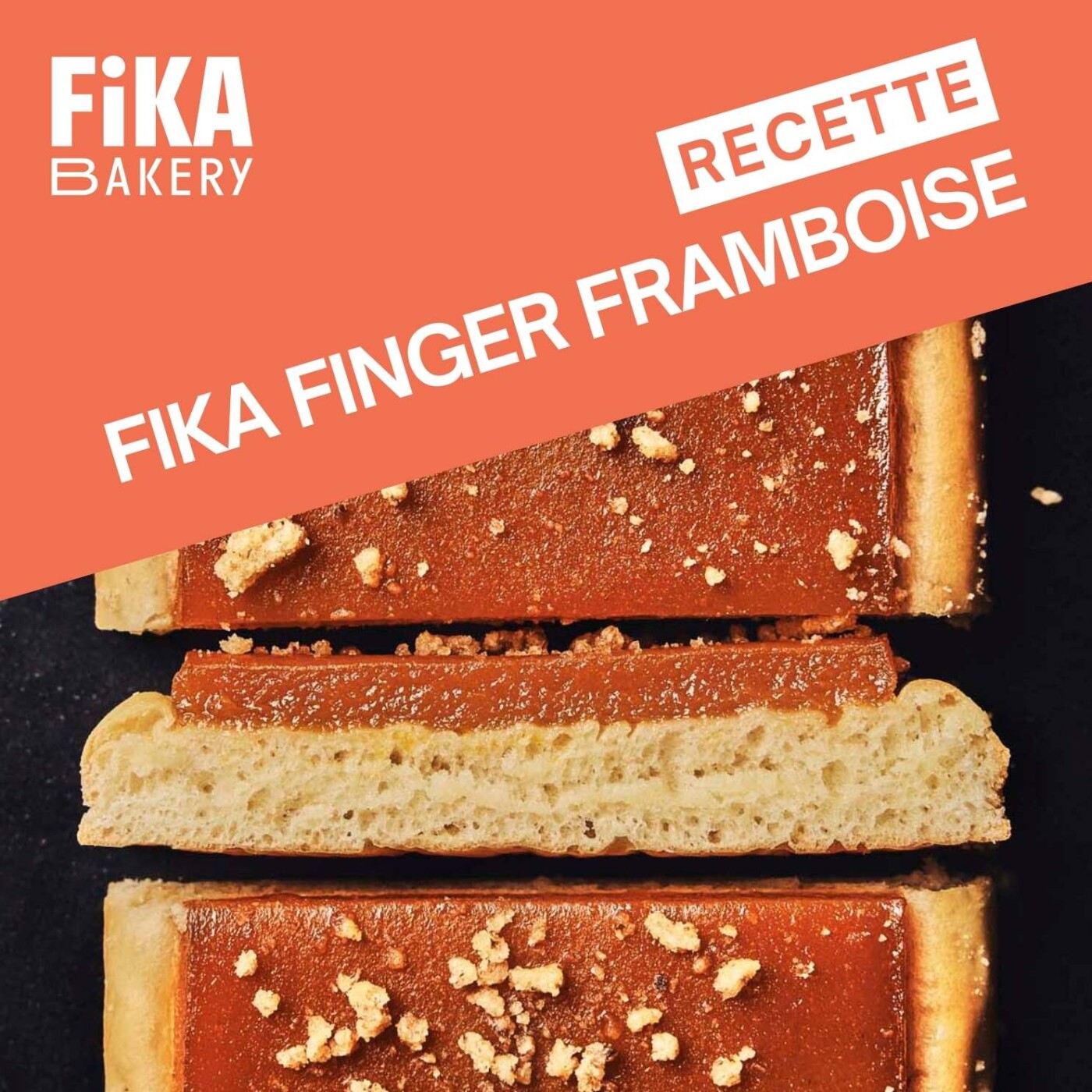 Pour les pro, la recette du Fikafinger Framboise Adamance par Manu, Simon et Julie