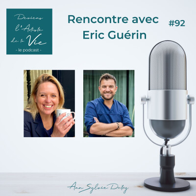 E92 : Comment concilier passion et réussite ? Rencontre avec Eric Guérin, chef étoilé cover