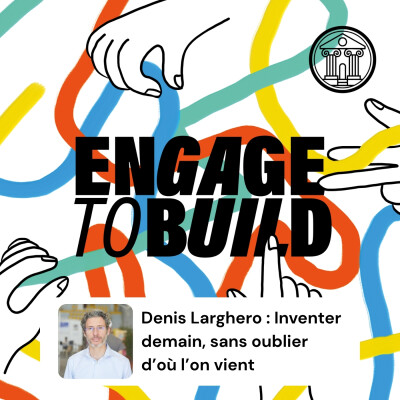 Denis Larghero, maire de Meudon : inventer demain, sans oublier d'où l'on vient cover