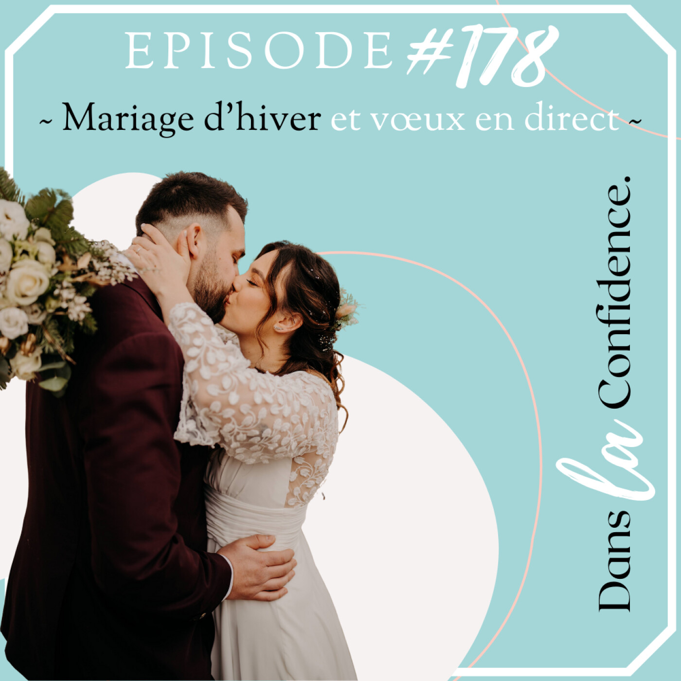 Mariage d'hiver et voeux des mariés en direct - [RECIT DE MARIAGE]