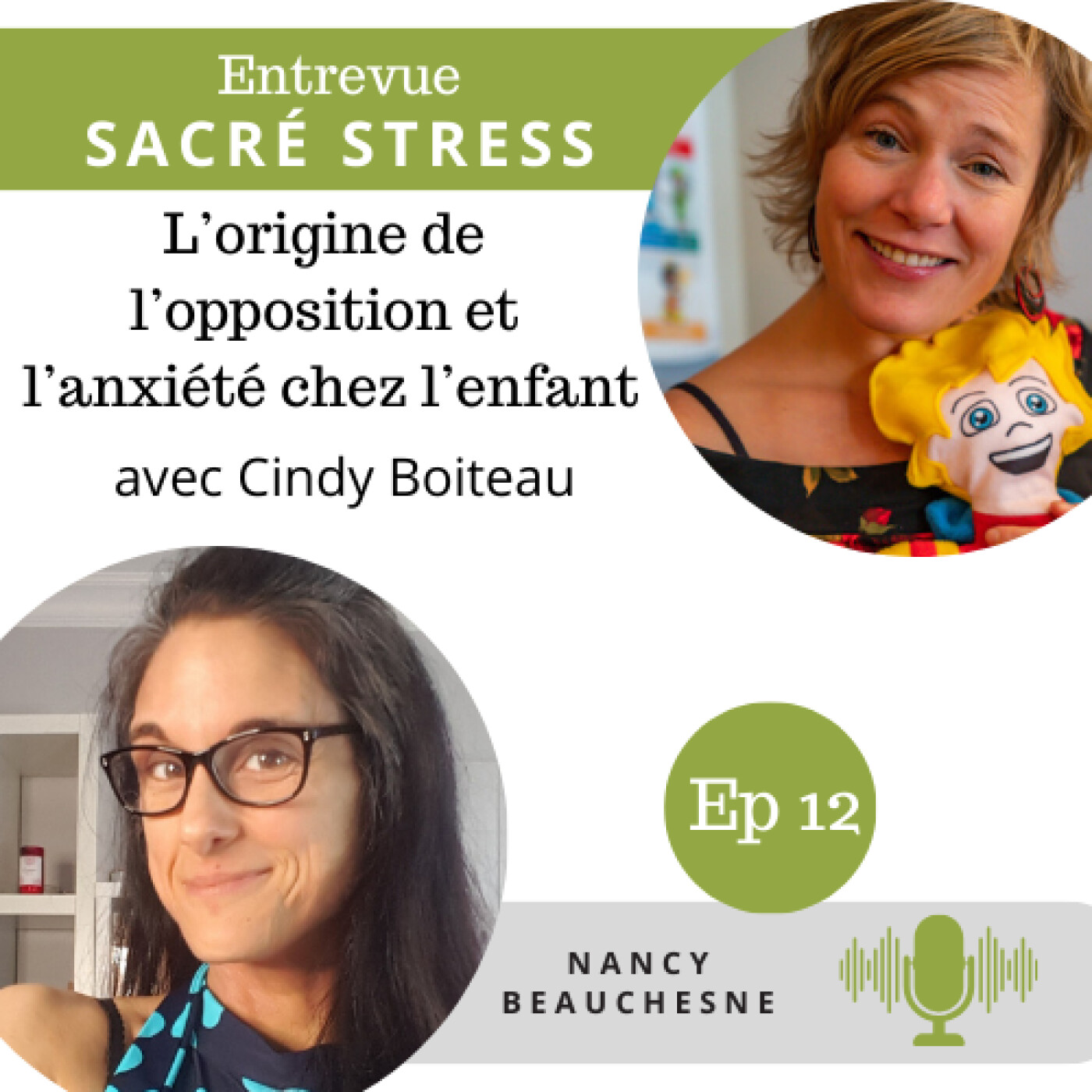 Le podcast Sacré Stress
