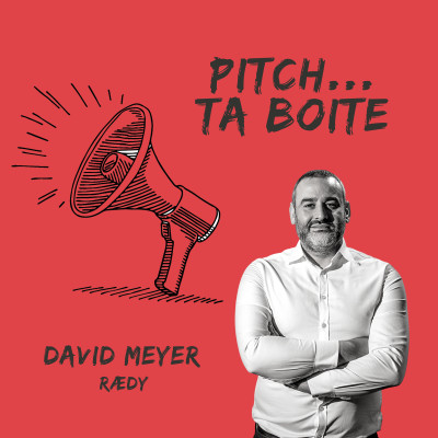 Pitch... ta boîte | David - Rædy cover