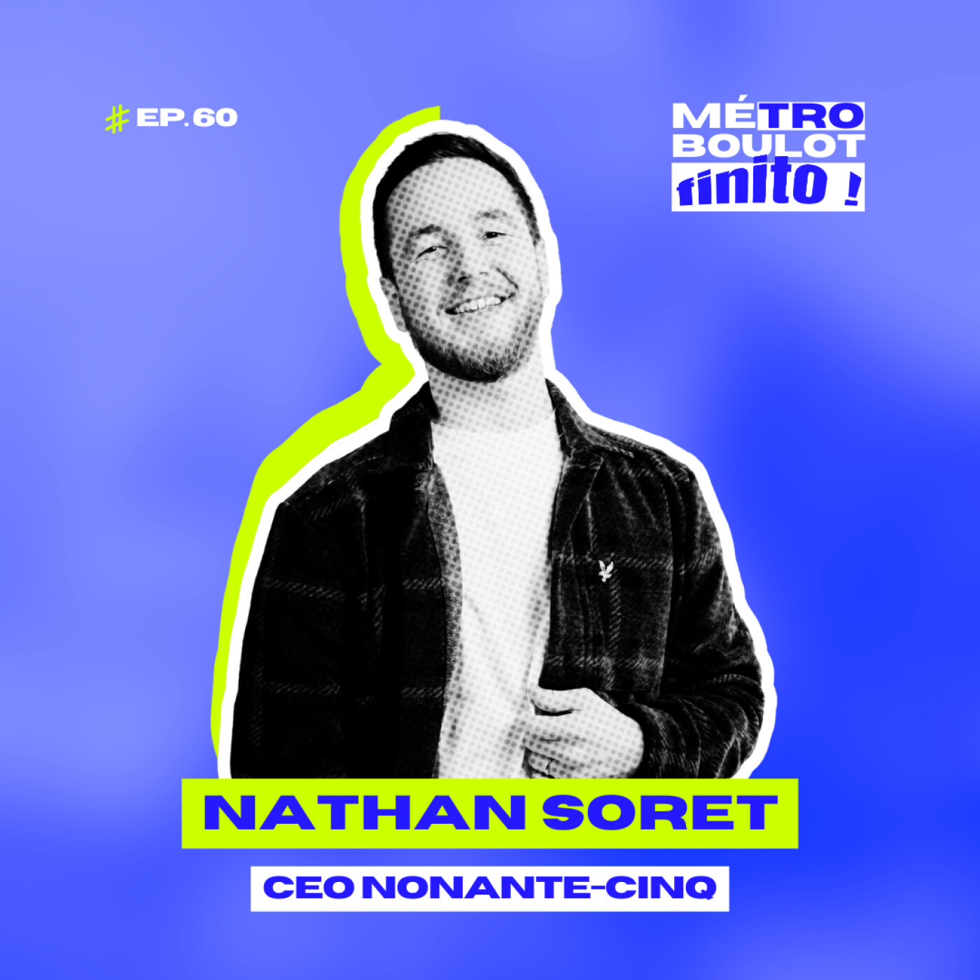 60. Laissez de la liberté aux collaborateurs, ils en feront bon usage avec Nathan Soret, fondateur de Nonante-cinq