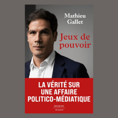 Mathieu Gallet - Jeux de pouvoir cover