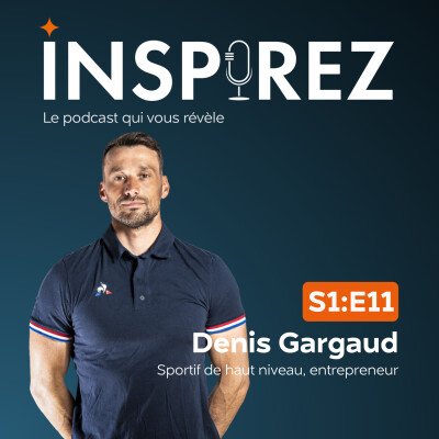 Denis Gargaud : athlète et entrepreneur, le parcours d'un champion [sport] [entrepreneuriat] cover