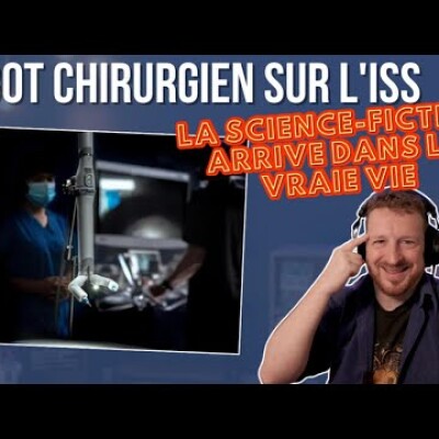 Robot chirurgien sur l'ISS : La science-fiction arrive dans la vraie vie cover