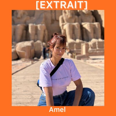 [EXTRAIT]  "Voyager pour se sentir légitimes avec ses origines" avec Amel créatrice du podcast The Inner Journey cover