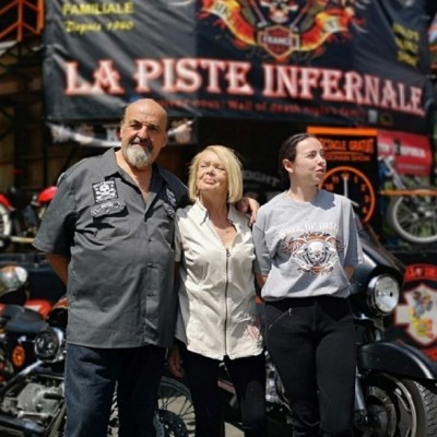 Harley's Days podcasts collection #4  :" Le mur de la mort" cover