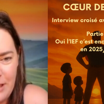 IEF 2025 – Oui, c’est encore possible ! (1re partie avec Élisabeth de Liberté Éducative) cover