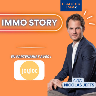 Immostory – Une leçon de vie et de résilience avec Philippe Jean-Louis cover