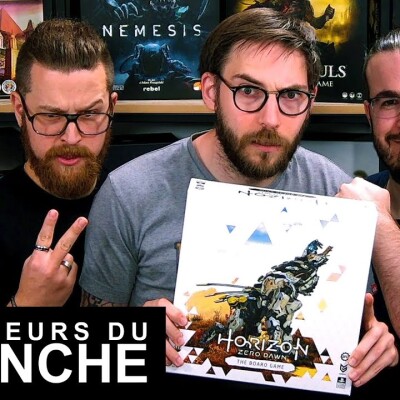Horizon Zero Dawn : Le Jeu De Plateau - Les Joueurs Du Dimanche cover