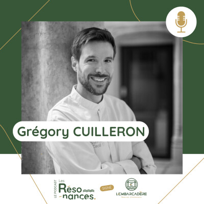 Grégory CUILLERON - chef, conférencier, entrepreneur du goût… et du dépassement de soi cover