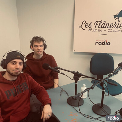 LES FLÂNERIES D'ANNE-CLAIRE - Max et Louis du studio Mélograme cover