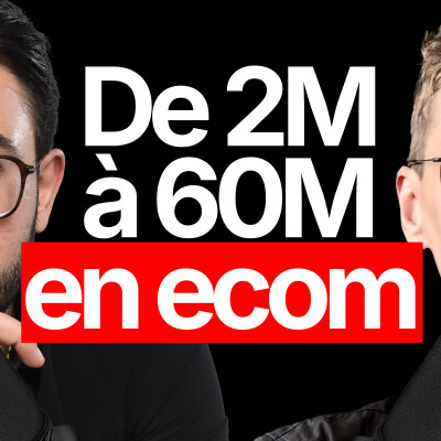 #239 Dans les coulisses d’un ecommerce qui fait 60 millions de vente (avec Maxence Vanderswalmen) cover