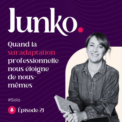 #21 [ITW] - Quand la suradaptation professionnelle nous éloigne de nous-mêmes. cover
