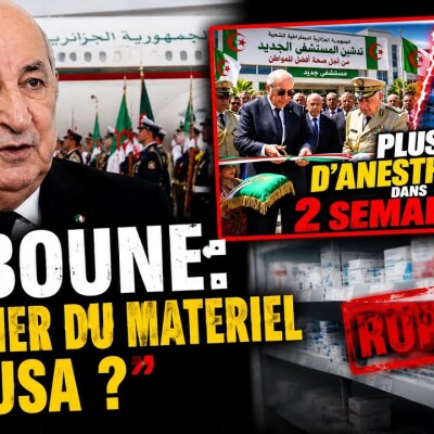 🇩🇿 Tebboune à Zéralda : L'insupportable mise en scène face au drame des orphelins cover