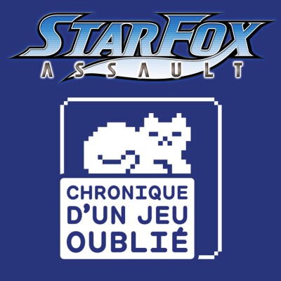 Star Fox Assault - Voyage à travers la galaxie de Nintendo - Gamecube cover