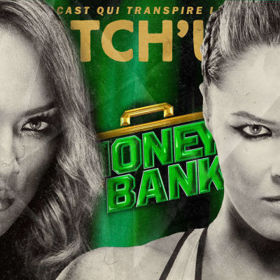 Catch'up! WWE Money In The Bank 2018 cover