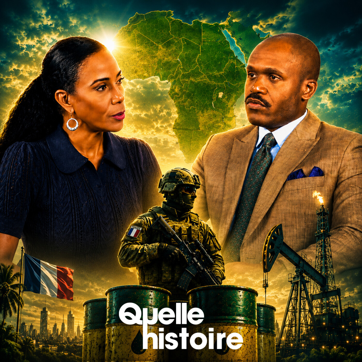 Quel avenir pour l'Afrique ? le porte-parole du gouvernement gabonais répond. episode artwork