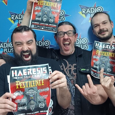 Turbo Rock Emission du 09 Avril 2026 Welcome to Haeresis Metal Fest cover