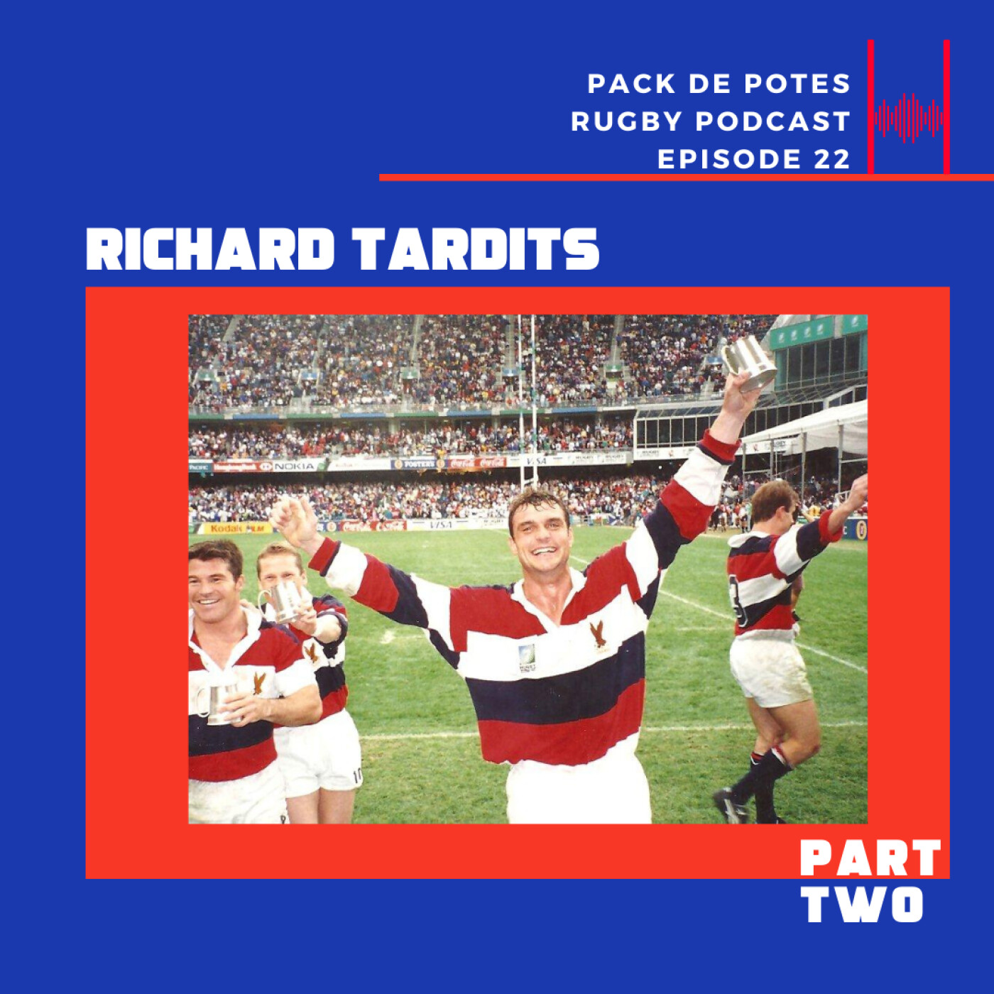 Episode 23: Invité Spécial Richard Tardits Part 2