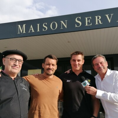 1 - Benoit et Alban Rieger nous parlent de leurs carrières cover