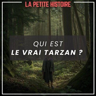 Tarzan : la vraie histoire derrière le mythe de l’homme-singe cover